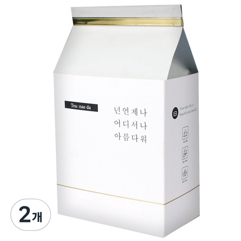 티내다 둥굴레차, 1g, 50개입, 2개