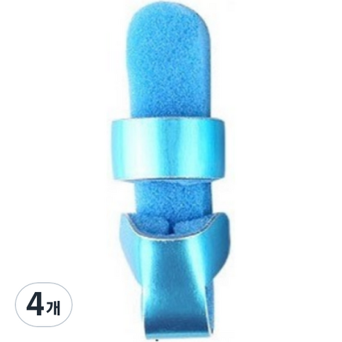 핑거백 손가락 보호대, 4개