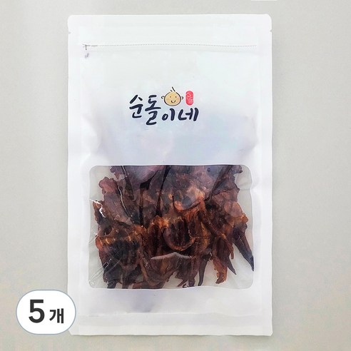 순돌이네 구운 오다리 숏다리, 5개, 150g