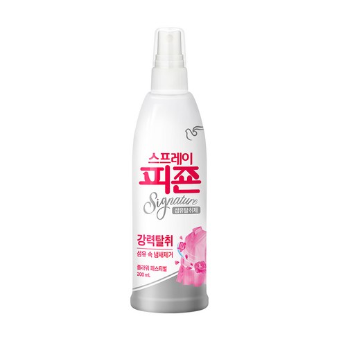 피죤 스프레이형 섬유탈취제 강력탈취 시그니처 플라워 페스티벌, 200ml, 1개