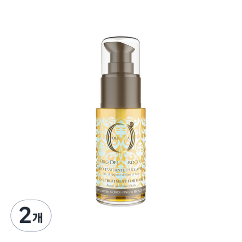 올로 델 모로코 오일 트리트먼트, 30ml, 2개