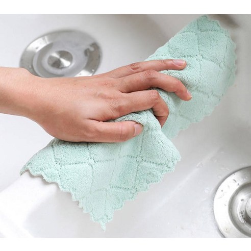 抹布 擦拭布 吸水 不易掉毛 清潔 掃除 打掃 用品 用具 家用