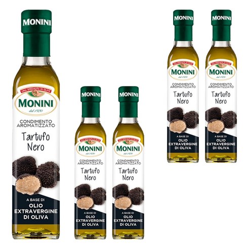 모니니 엑스트라버진 블랙트러플향 오일, 250ml, 5개