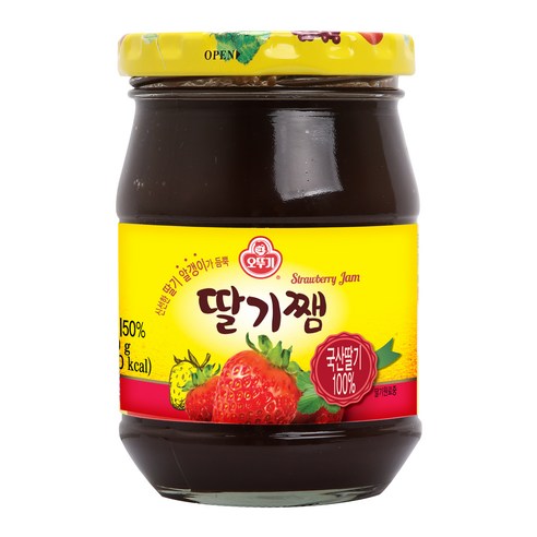 오뚜기 딸기쨈, 300g, 1개