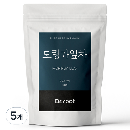 닥터루트 모링가 삼각티백, 5개, 25개입, 1.2g