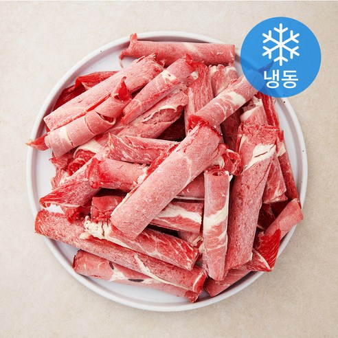 소고기한우 추천상품 곰곰 샤브샤브용 소고기: 냉동 고기의 명품을 체험하세요 소개