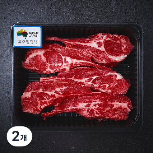 고메프리미엄 양 숄더랙 (냉장), 600g, 2개