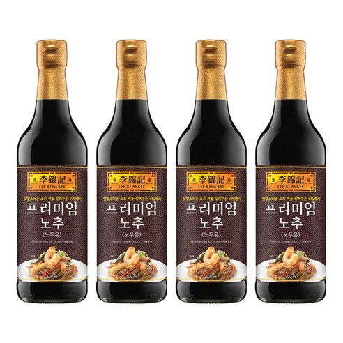 이금기 프리미엄 노추, 500ml, 4개