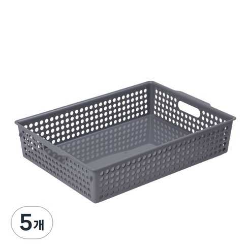 리템 센스업 바스켓, GRAY, 5개