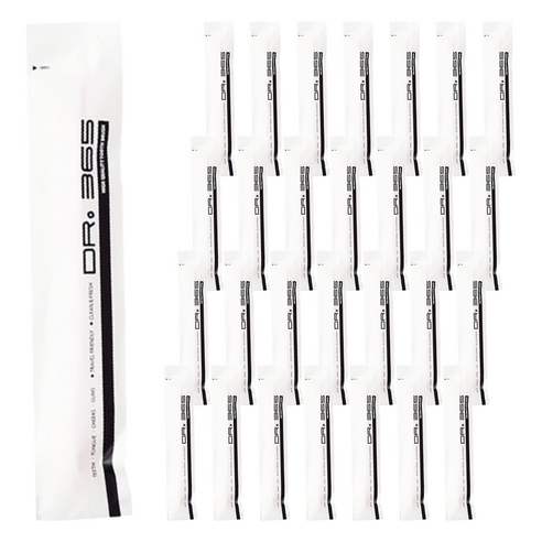 닥터365 투데이 미세모 원터치 칫솔 핑크, 1개입, 100개