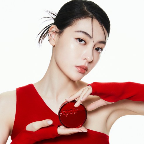 에스쁘아 프로 테일러 비벨벳 커버 쿠션 뉴클래스 본품 + 리필 + 퍼프 SPF34 PA++, 21호 아이보리, 1세트