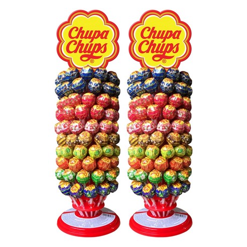 츄파춥스 슬림휠 120개입, 1.32kg, 2개