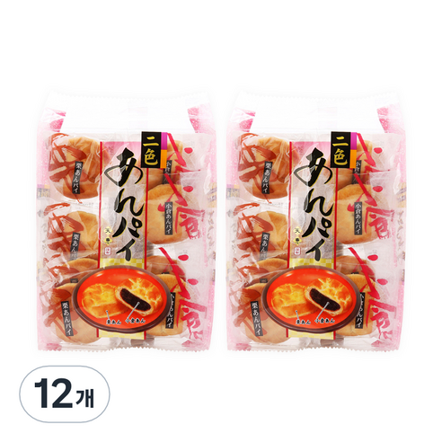텐케 두가지맛 파이, 220g, 12개