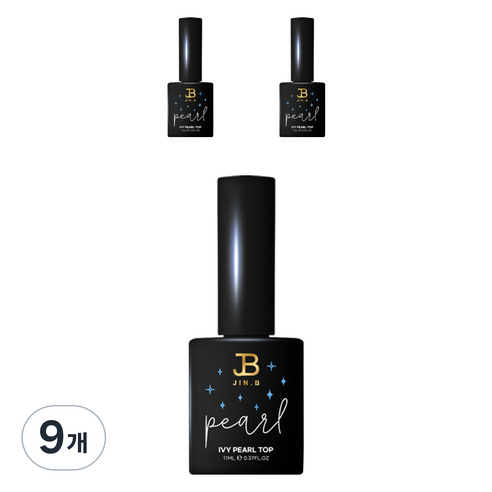 아이비 논 와이프 펄 탑 젤, JBPR-BT, 9개, 11ml