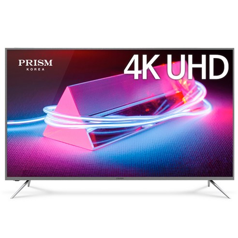 프리즘 4K UHD LED TV, 178cm(70인치), PT700UD, 스탠드형, 방문설치