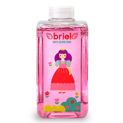 디보트브리엘 바스 슬라임 480ml, 핑크, 1개