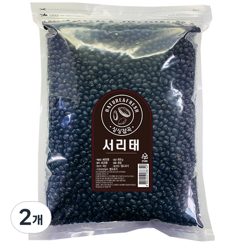 싱싱잡곡 서리태, 800g, 2개