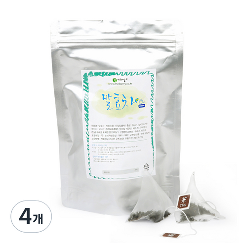 참건강마을 발효차 팩포장, 1.2g, 20개입, 4개