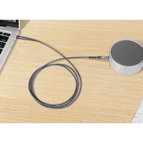코드웨이 3.5mm AUX 스테레오 오디오 케이블: 다목적적이고 내구성 있는 오디오 연결 솔루션