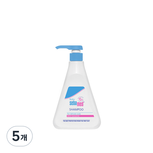세바메드 칠드런스 유아샴푸, 5개, 500ml