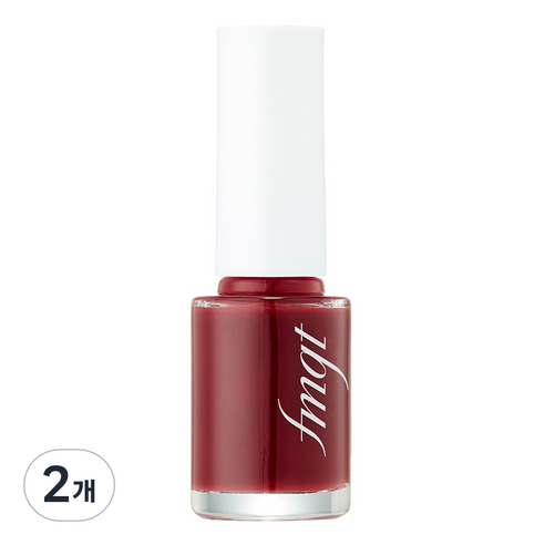 더페이스샵 fmgt NEW 스타일 네일, 29RD 와인 마르살라, 2개, 7ml