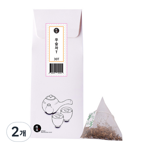 양원농장 우슬차T, 1.2g, 30개입, 2개