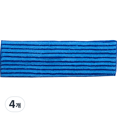크린메이트 크린밀대 프로 리필 패드 25cm, 4개