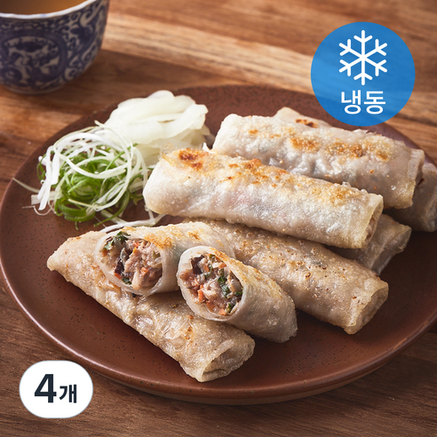 딤섬 고기짜조 (냉동), 500g, 4개