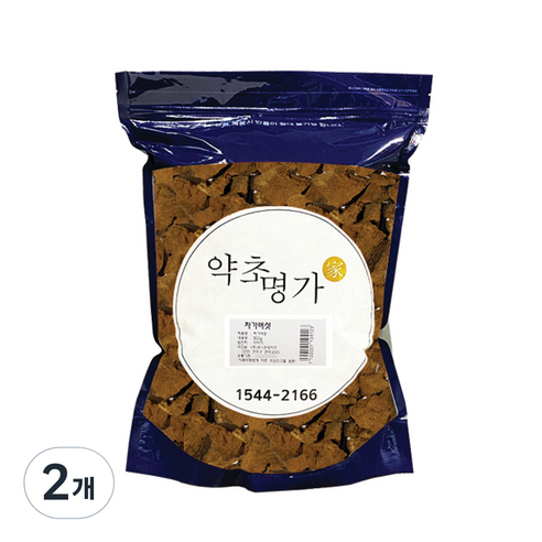 약초명가 차가버섯, 300g, 2개