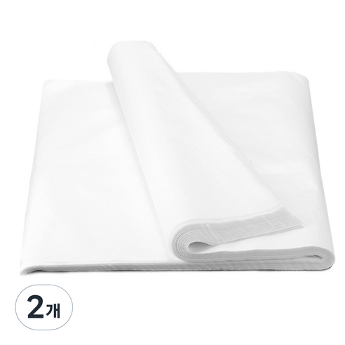 일회용 방수시트 50cm x 70cm, 2개