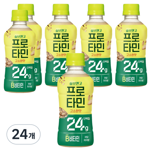 솔브앤고 프로타민 고소한맛 24g 단백질