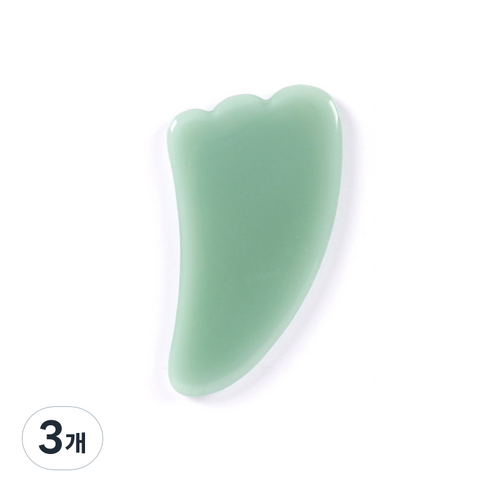 아리코 비취 림프 마사지기 고양이 발바닥, 3개