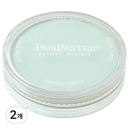 팬파스텔 PHTHALO GREEN TINT 9ml, 1색, 2개