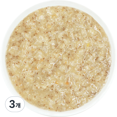 짱죽 실온이유식 중기 죽1 8개월부터, 한우테프죽, 160g, 3개