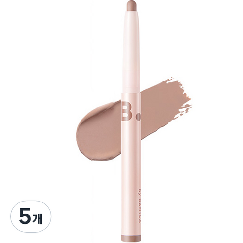 바닐라코 무드 온 아이컬러스틱 0.5g, 05 뉴트럴 그레이, 5개