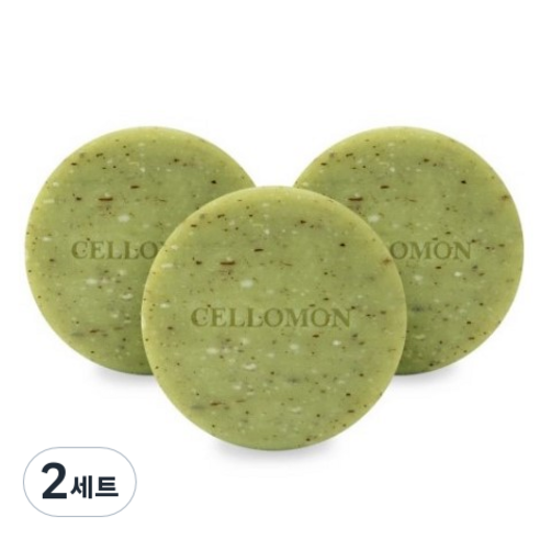 셀로몬 어성초 비누, 120g, 6개
