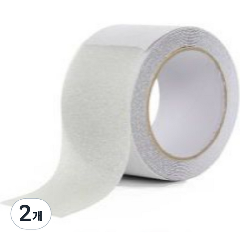 6 논슬립 테이프 투명 10cm x 10m, 2개