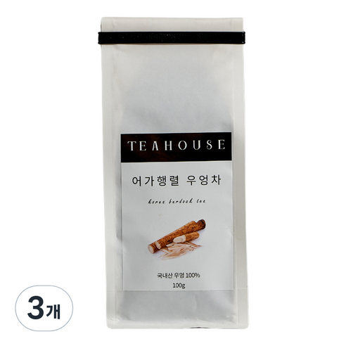 어가행렬 우엉차, 100g, 1개입, 3개
