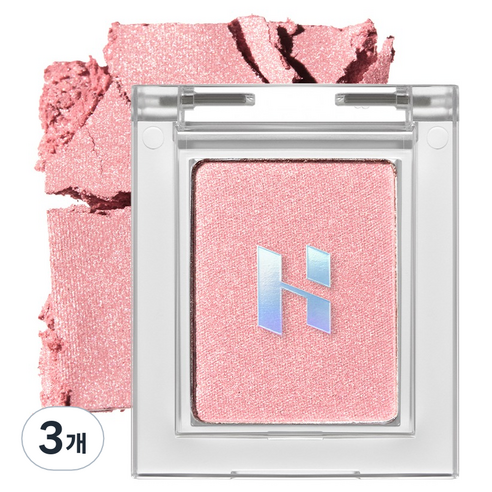홀리카홀리카 마이 페이브 피스 아이섀도우, 베리, 3개