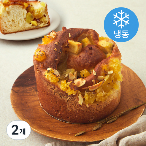 바비브레드 고구마쌀빵 (냉동), 250g, 2개