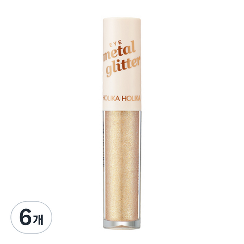 홀리카홀리카 아이 메탈 글리터 3.5g, 06 쥬얼블라스트, 6개