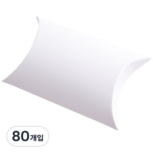 SS 다용도 베개상자, 화이트, 80개입