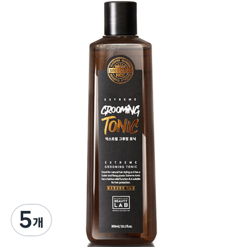 박준 익스트림 그루밍 토닉, 5개, 300ml