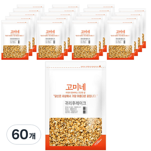 고미네 귀리후레이크, 15g, 60개