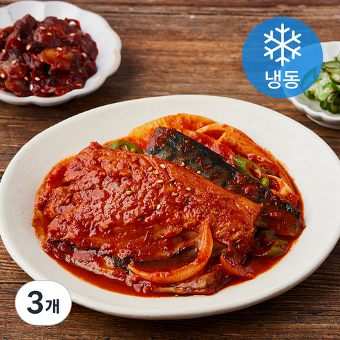 살맛나요 고등어조림 (냉동), 3개, 230g