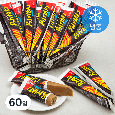 빙그레 더위사냥 커피 (냉동), 140ml, 1개입, 60개