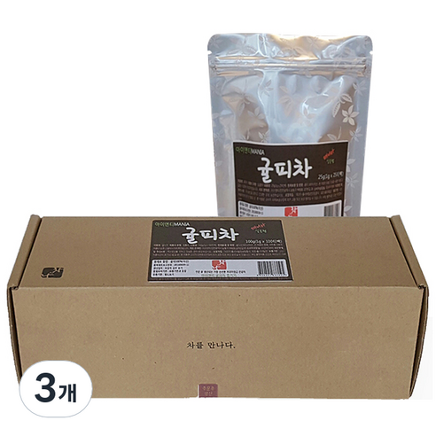 아이앤티 귤피차, 1g, 100개입, 3개
