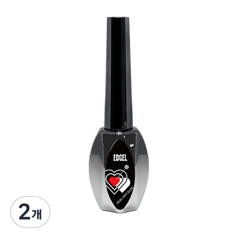 엣젤 프리미엄 젤네일 필오프 베이스 젤 10ml, 2개