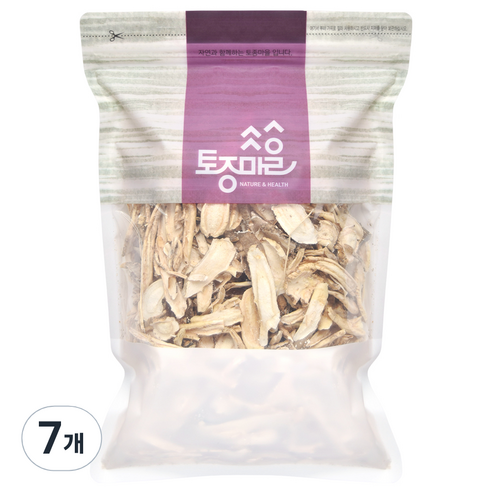 토종마을 국산 도라지 편길경, 300g, 7개