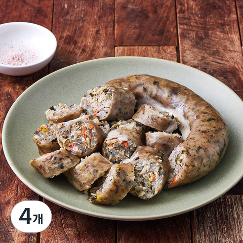 보승 선지없이 담백한 백암식 백순대, 400g, 4개
